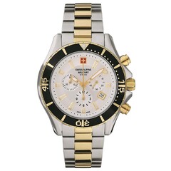 Swiss Alpine Military 7040.9142 men's chronograph watch 44 mm