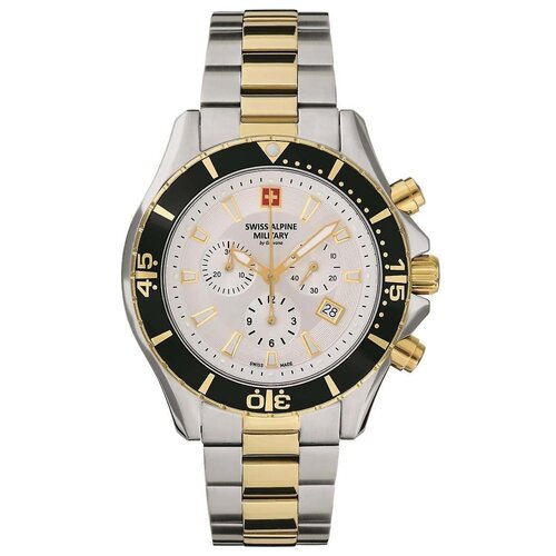 Swiss Alpine Military 7040.9142 men's chronograph watch 44 mm