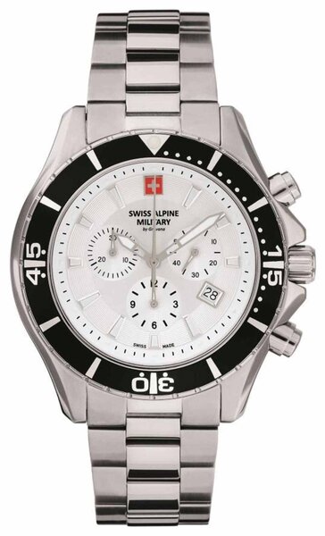 Swiss Alpine Military Swiss Alpine Military 7040.9132 men's chronograph watch 44 mm