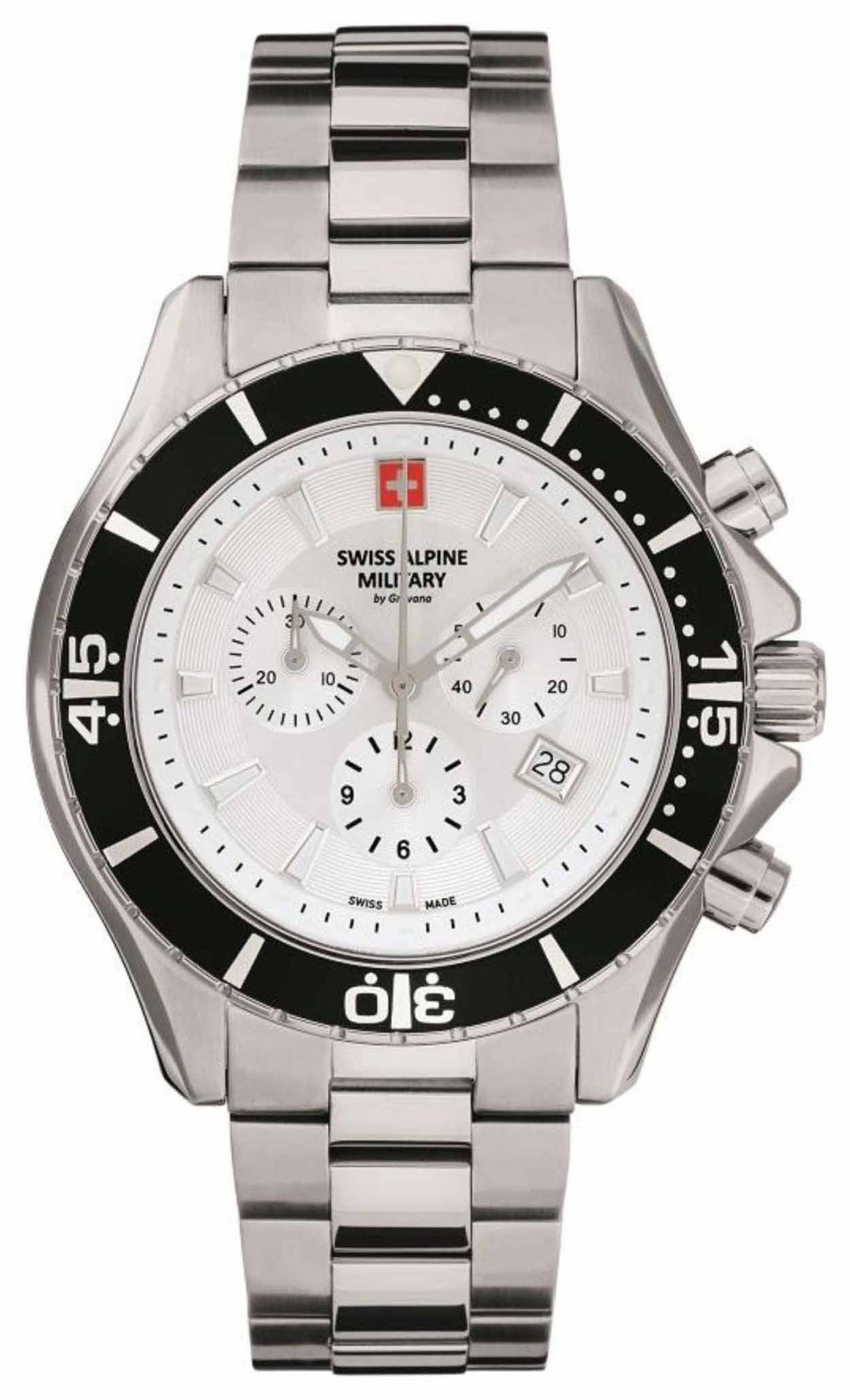 Swiss Alpine Military 7078.9132 chronograph men's watch