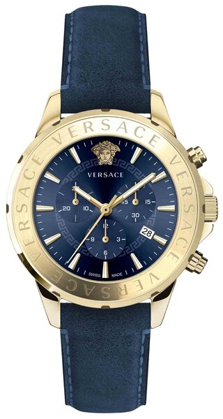 Versace Versace VEV600319 Chrono Signature Herren Chronograph Uhr 44 mm