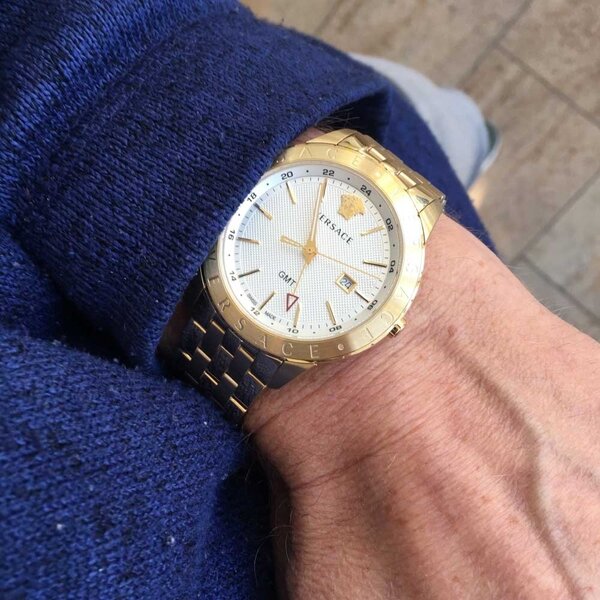 Versace VEBK00518 Univers 43 mm men's watch | WatchXL