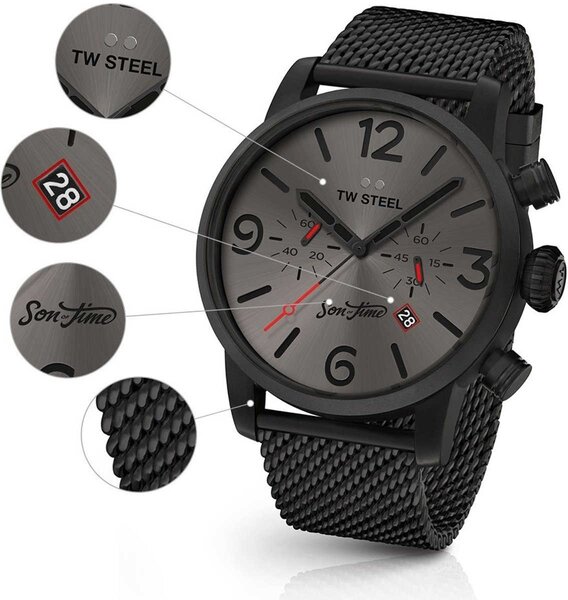 TW Steel TW Steel MST3MIL Son of Time Uhr Sonderedition 45mm