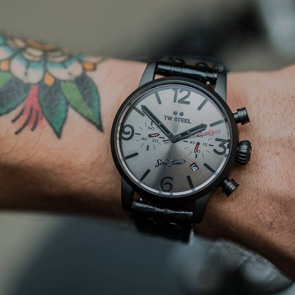 TW Steel TW Steel MST3MIL Son of Time Uhr Sonderedition 45mm