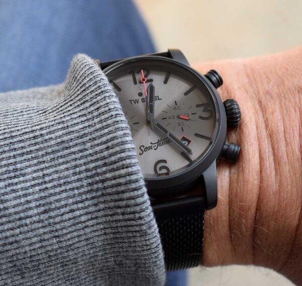 TW Steel TW Steel MST3MIL Son of Time Uhr Sonderedition 45mm