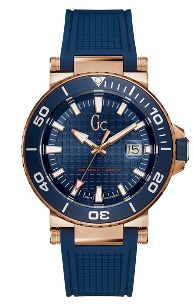 Gc Guess Collection Gc Guess Kollektion Y36004G7MF Sport Chic Herrenuhr 44 mm