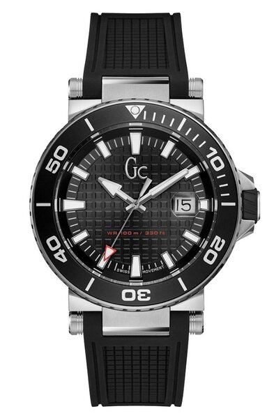 Gc Guess Collection Gc Guess Kollektion Y36002G2 Diver Code Herrenuhr 44 mm