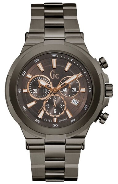 Gc Guess Collection Gc Guess Collection Y23004G4 Structura men's watch 44 mm