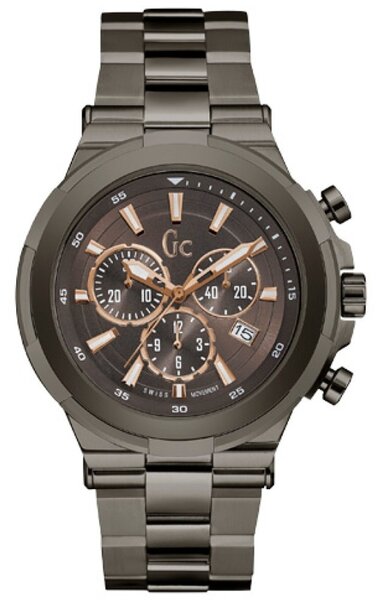Gc Guess Collection Gc Guess Kollektion Y23004G4 Structura Herrenuhr 44 mm