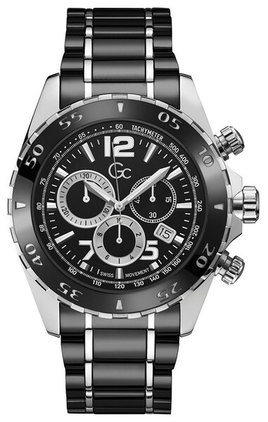 Gc Guess Collection Gc Guess Kollektion Y02015G2MF Sport Racer Herrenuhr 45 mm