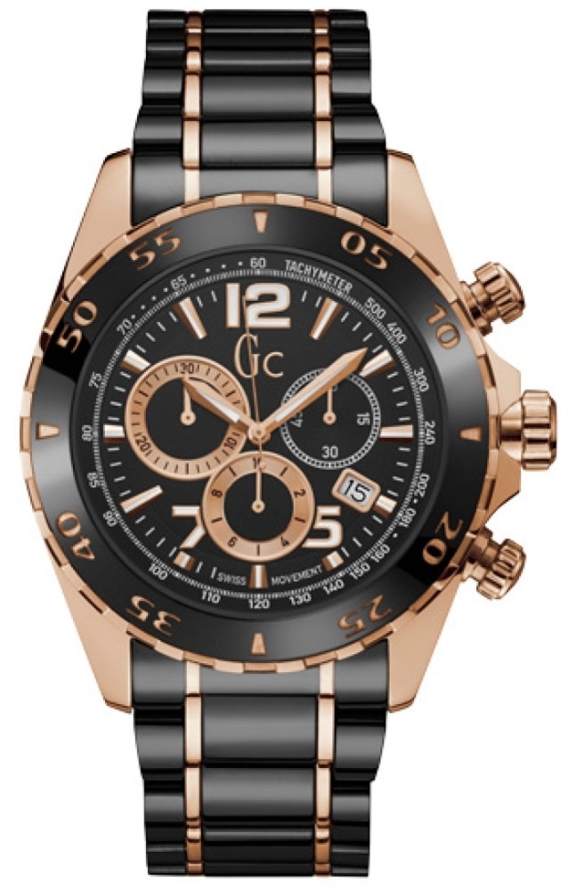 Black Ceramic Sapphire crystal Swiss made Watch - GC GC Women main image 3
