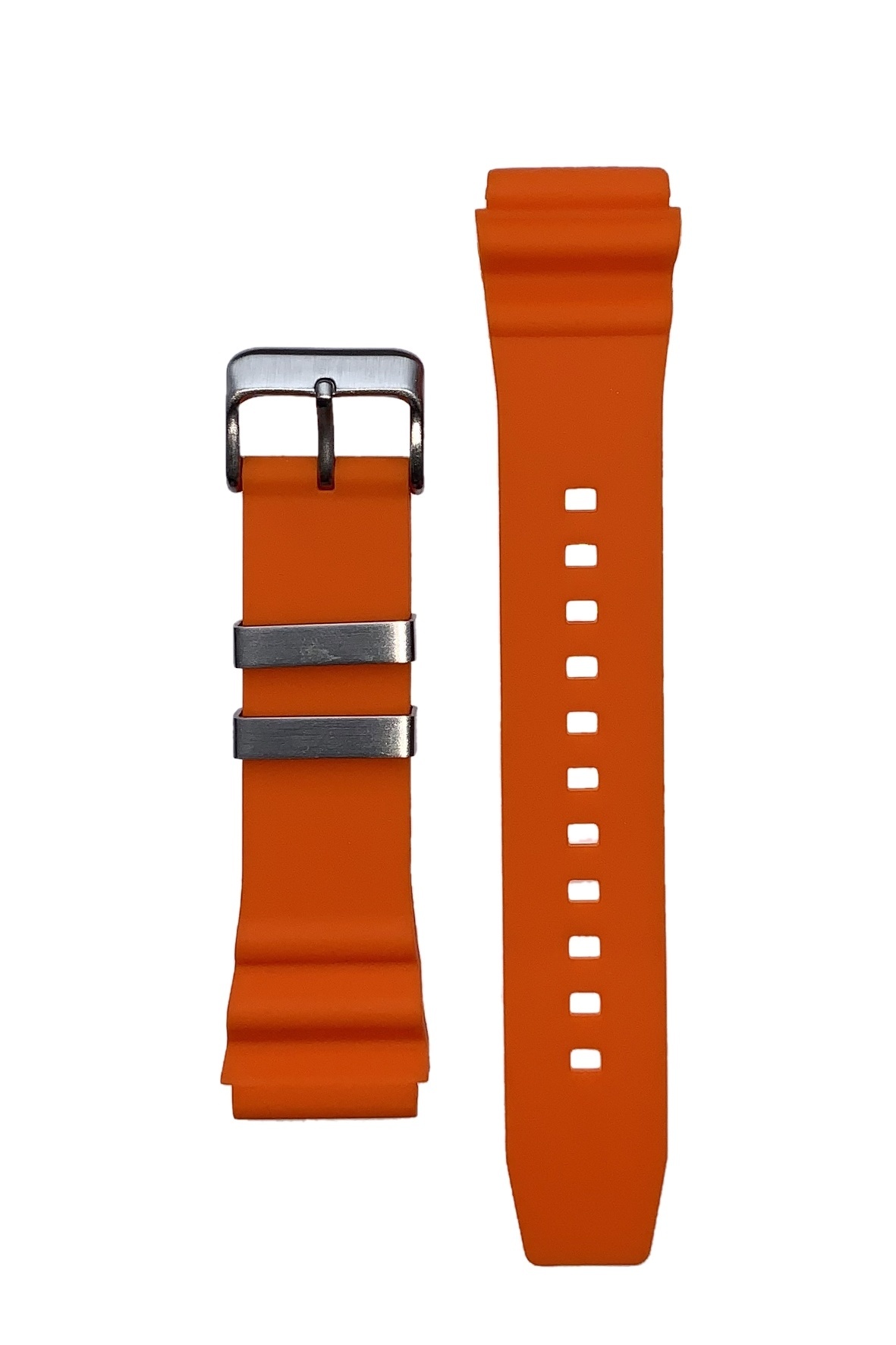 CORREA DE SILICONA SUUNTO ATHLETIC 2 DE 22 MM CANYON ORANGE S M