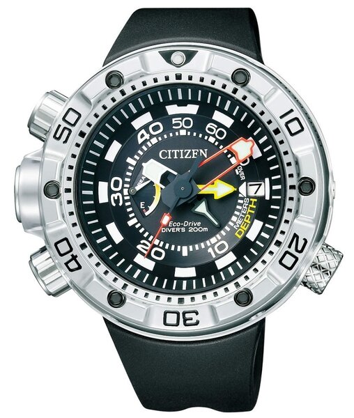 Citizen Citizen BN2021-03E Promaster Marine Eco-Drive men's watch 49 mm