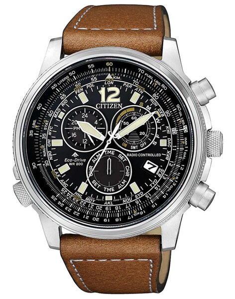 Citizen Citizen CB5860-27E Promaster Sky Funkgesteuerte Eco-Drive Herrenuhr 43.7 mm