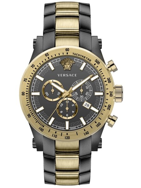 Versace Versace VEV800519 Sporty men's chronograph watch 44 mm