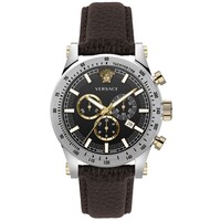 Versace Versace VEV800119 Sportliche Chronographenuhr für Herren 44 mm