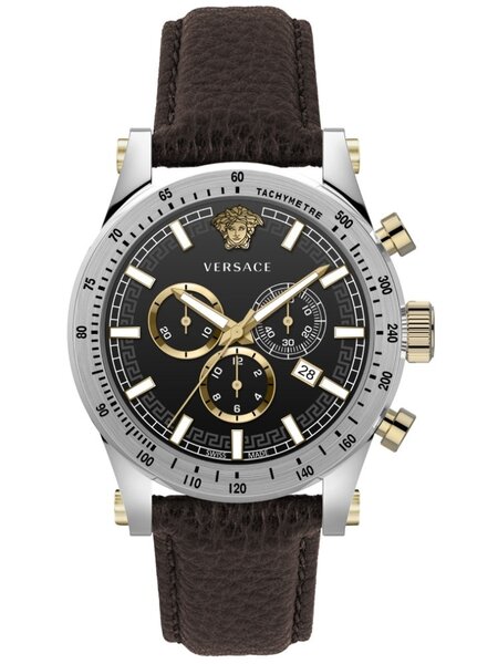 Versace Versace VEV800119 Sportliche Chronographenuhr für Herren 44 mm