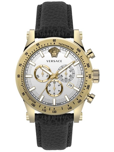 Versace Versace VEV800319 Sporty men's chronograph watch 44 mm