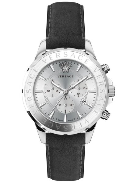 Versace Versace VEV600119 Chrono Signature Herren Chronograph Uhr 44 mm