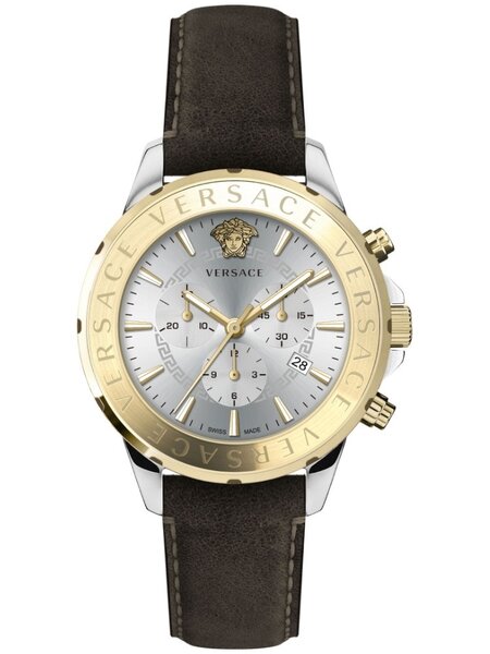 Versace Versace VEV600219 Chrono Signature men's chronograph watch 44 mm