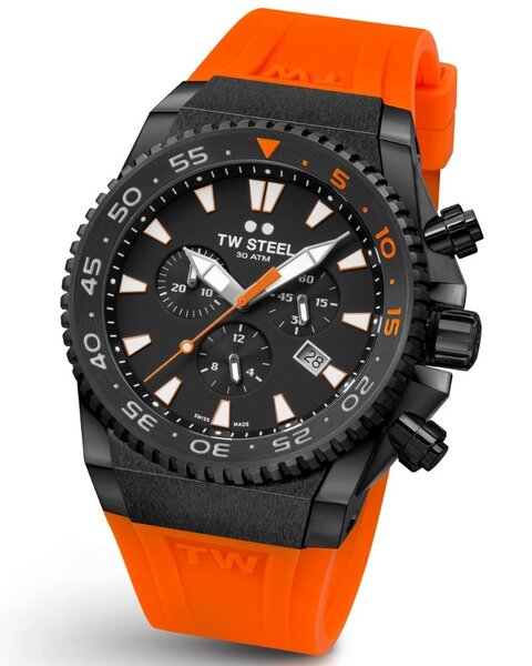 TW Steel TW Steel ACE404 Diver Schweizer Chronograph Limited Edition Uhr 44mm