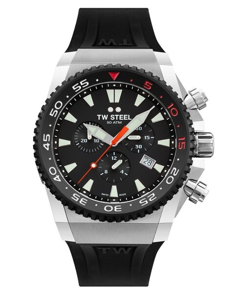 TW Steel TW Steel ACE401 Diver Schweizer Chronograph Limited Edition Uhr 44mm