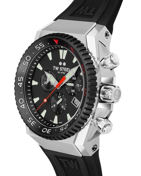 TW Steel TW Steel ACE401 Diver Schweizer Chronograph Limited Edition Uhr 44mm