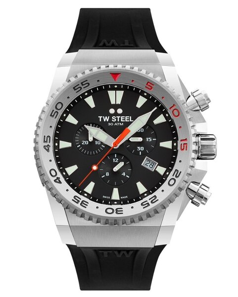 TW Steel TW Steel ACE400 Diver Schweizer Chronograph Limited Edition Uhr 44mm