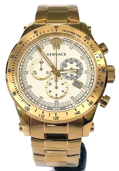 Versace Versace VEV800619 Sporty men's chronograph watch 44 mm