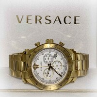 Versace Versace VEV800619 Sporty men's chronograph watch 44 mm