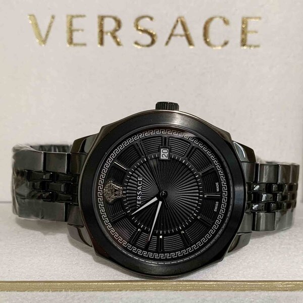 Versace Versace VEV900519 Icon Classic Herren Chronograph Uhr 42 mm