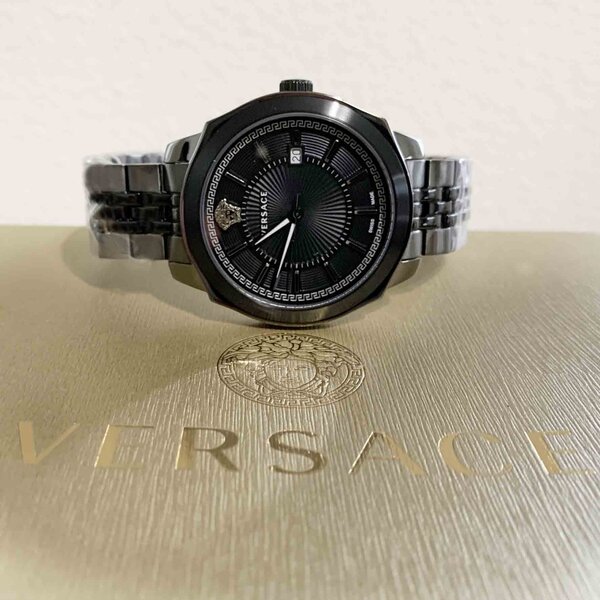 Versace Versace VEV900519 Icon Classic men's chronograph watch 42 mm