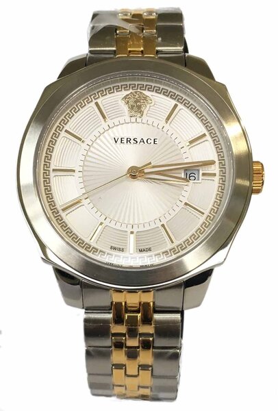 Versace Versace VEV900419 Icon Classic Herren Chronograph 42 mm Uhr