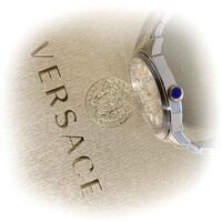 Versace Versace VEV900419 Icon Classic Herren Chronograph 42 mm Uhr