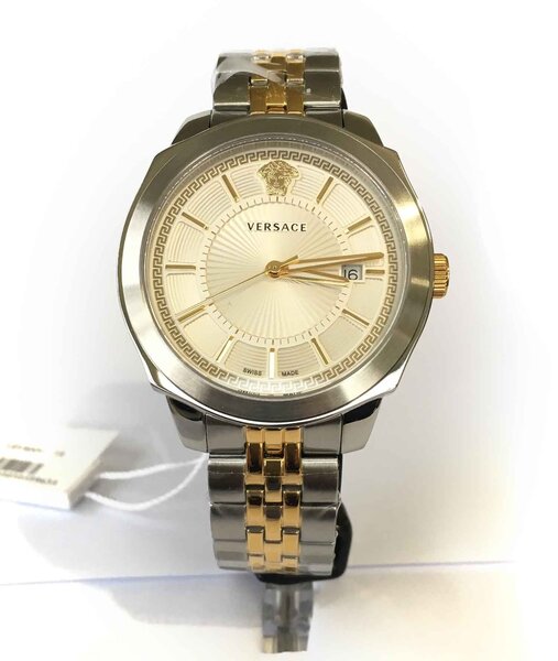 Versace Versace VEV900419 Icon Classic Herren Chronograph 42 mm Uhr