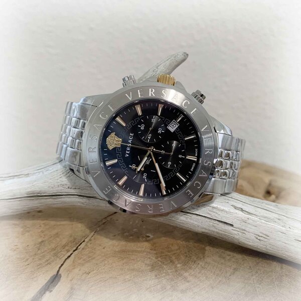 Versace Versace VEV600419 Chrono Signature men's chronograph watch 44 mm