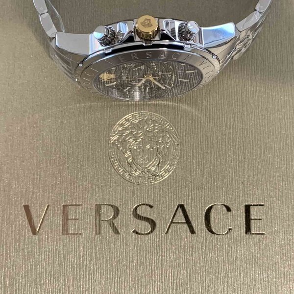 Versace Versace VEV600419 Chrono Signature men's chronograph watch 44 mm