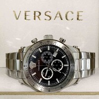 Versace Versace VEV800419 Sportliche Chronographenuhr für Herren 44 mm