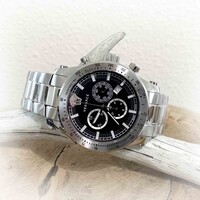 Versace Versace VEV800419 Sportliche Chronographenuhr für Herren 44 mm