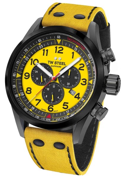 TW Steel TW Steel Swiss Volante SVS302Y WTCR Limited Edition chronograph watch 48mm