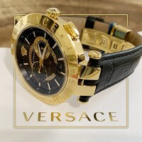 Versace Versace VEBV00119 V-Race Herrenuhr 46 mm