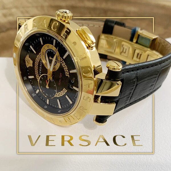 Versace Versace VEBV00119 V-Race men's watch 46 mm