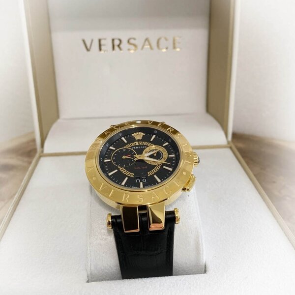Versace Versace VEBV00119 V-Race men's watch 46 mm