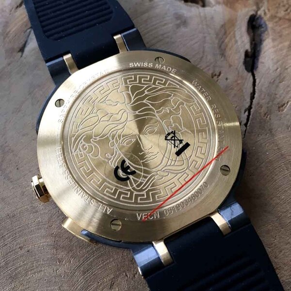 Versace Versace VECN00119 V-Extreme Pro men's watch 46 mm