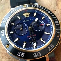 Versace Versace VECN00119 V-Extreme Pro men's watch 46 mm