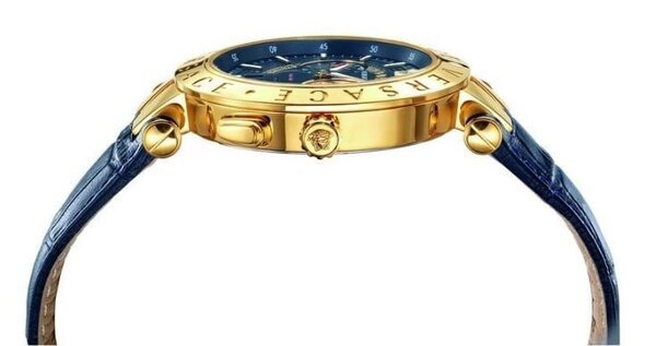 Versace VEBV00219 V-Race men's watch 46 mm | WatchXL