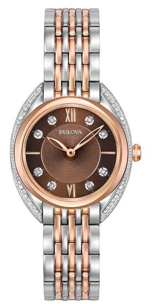 Bulova Bulova 98R230 Classic Diamond ladies watch 30 mm