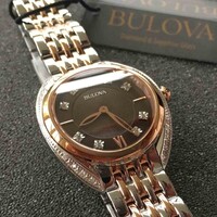 Bulova Bulova 98R230 Classic Diamond ladies watch 30 mm