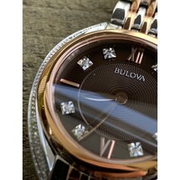 Bulova Bulova 98R230 Classic Diamond ladies watch 30 mm