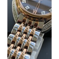 Bulova Bulova 98R230 Classic Diamond Damenuhr 30 mm